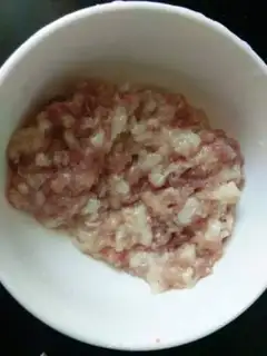 Make A meat powder fan step 1