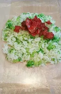 Make Spring Light rice step 11