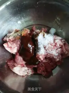 Make The celery dumplings step 0