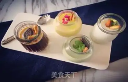 Make Low-calorie pudding step 10