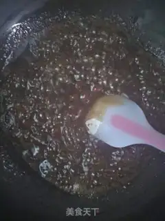 Make Dirty milk tea step 12