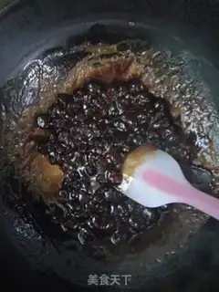 Make Dirty milk tea step 13