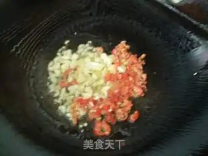 Make A meat powder fan step 4
