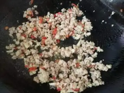 Make A meat powder fan step 5