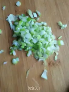 Make The celery dumplings step 3