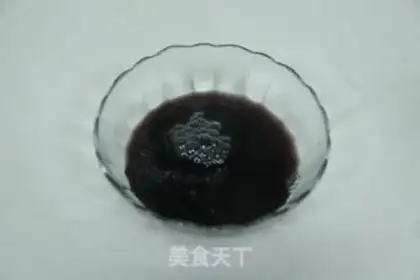 Make Black mango cheese step 0