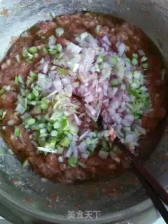 Make The celery dumplings step 5