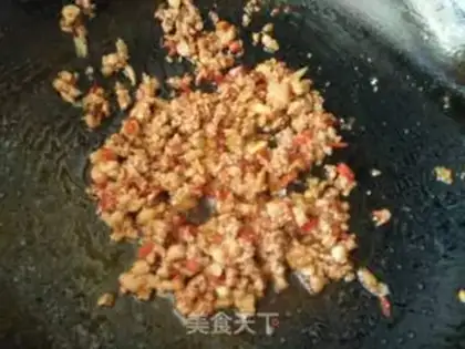 Make A meat powder fan step 7