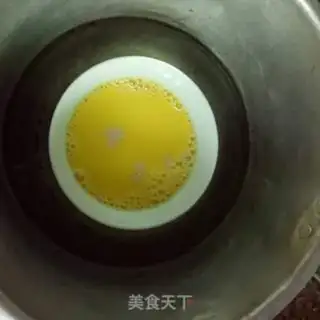 Make Steaming eggs step 2