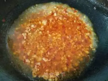 Make A meat powder fan step 8