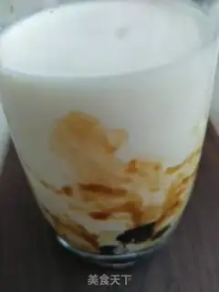 Make Dirty milk tea step 16