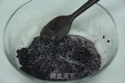 Make Black mango cheese step 3