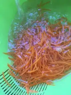 Make Carrot shrimp dumplings step 2