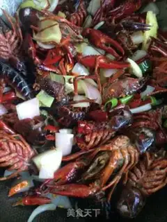Make Spicy lobster step 7