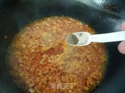 Make A meat powder fan step 9