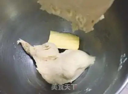 Make Fish pine butter bread step 6