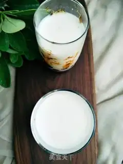 Make Dirty milk tea step 18