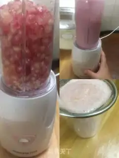 Make Pomegranate juice step 3