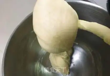 Make Fish pine butter bread step 8