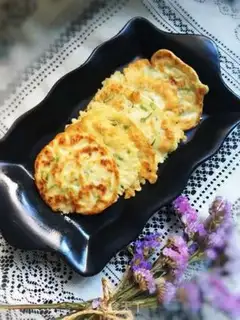 Make Onion eggcake step 9