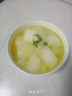 Make A boiled melon step 2