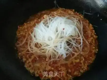 Make A meat powder fan step 12