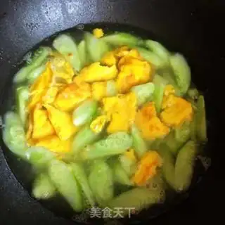 Make cucumber egg soup step 8