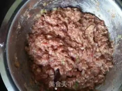 Make The celery dumplings step 6