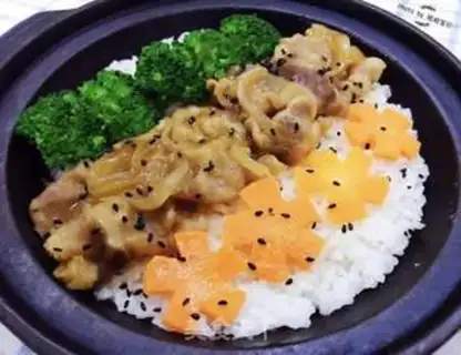 Make Weed-covered rice for fat cows step 13
