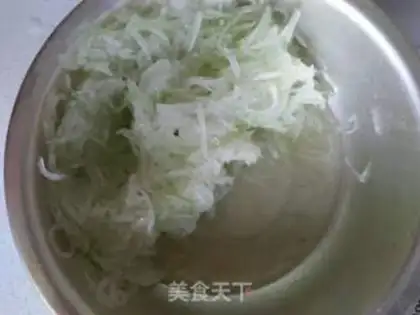 Make The celery dumplings step 7