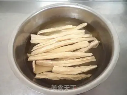 Make The halibut is burning dead bamboo step 0