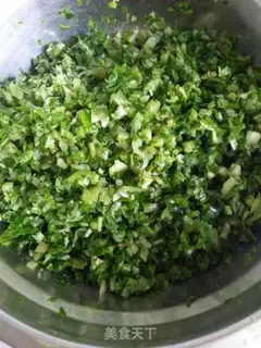 Make The celery dumplings step 8
