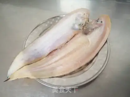 Make The halibut is burning dead bamboo step 1