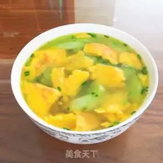 Make cucumber egg soup step 11