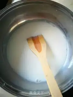 Make Snow cream step 0