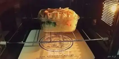 Make Shrimp cheese rice step 4