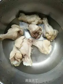 Make Fry wings step 2
