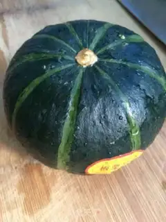 Make Pumpkin porridge step 1