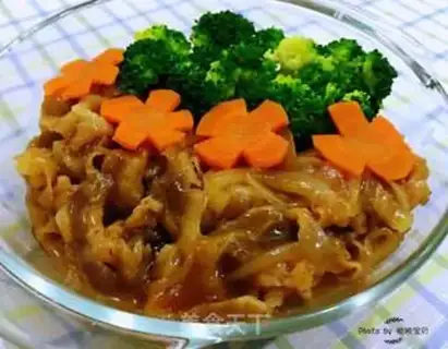 Make Weed-covered rice for fat cows step 16