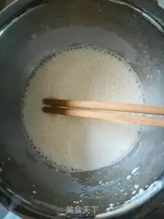 Make Snow cream step 1