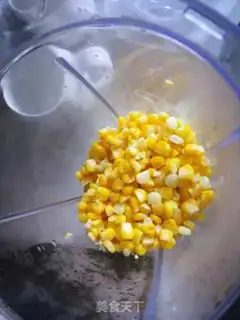 Make Milky corn juice step 0