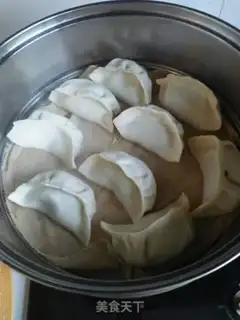 Make The celery dumplings step 11