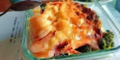 Make Shrimp cheese rice step 6