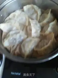 Make The celery dumplings step 12