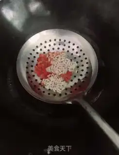 Make Cream with peanut rice step 3