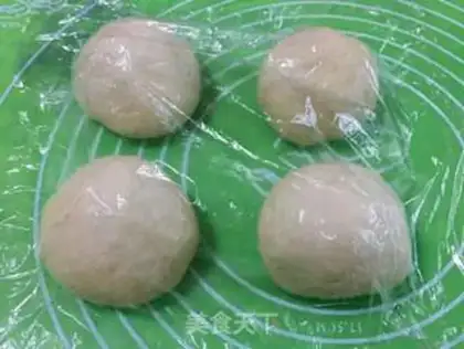 Make Fish pine butter bread step 14