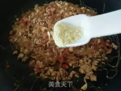 Make A meat powder fan step 13