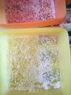 Make Snow cream step 3