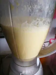 Make Milky corn juice step 2