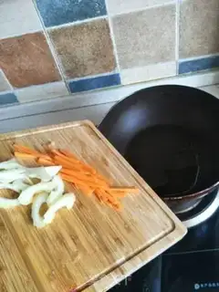 Make Noodles step 1